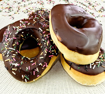 Recette de Donuts cuits au four