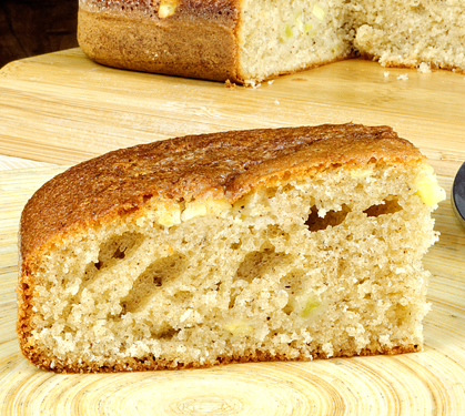 Recette de Gâteau sucré aux courgettes