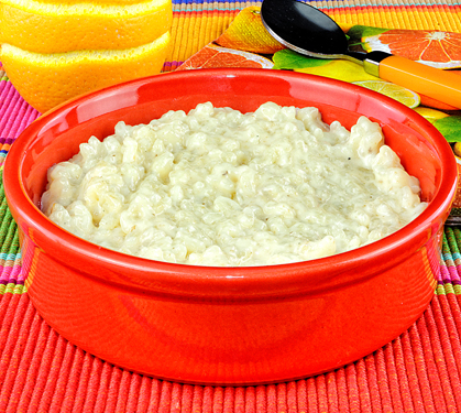 Recette de Riz au lait de maman