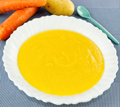 Potage Aux 3 Legumes Des 6 Mois Envie De Bien Manger