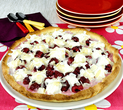 Recette de Tarte Tutti Framboise