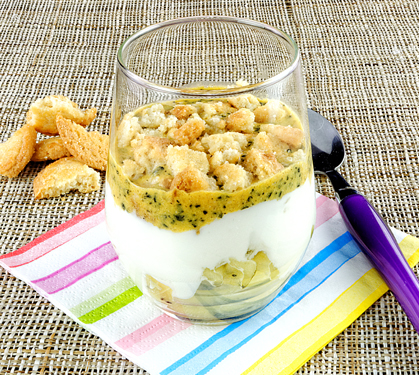 Recette de Verrine exotique