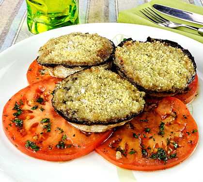 Recette de Champignons farcis au Roquefort Société