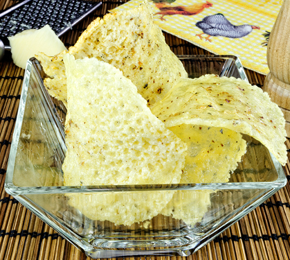 Recette de Chips à l'Emmental