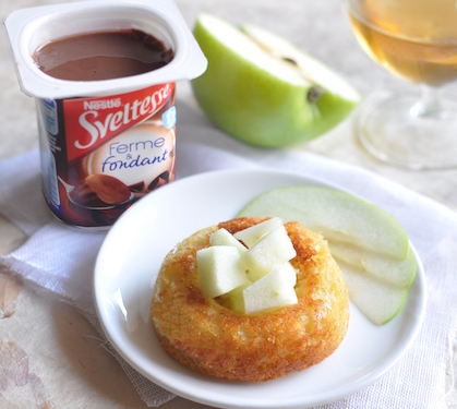 Recette de Mini babas à la pomme