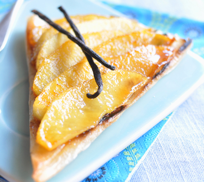 Recette de Mini-tartes croustillantes aux pommes