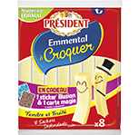 Emmental à croquer Président
