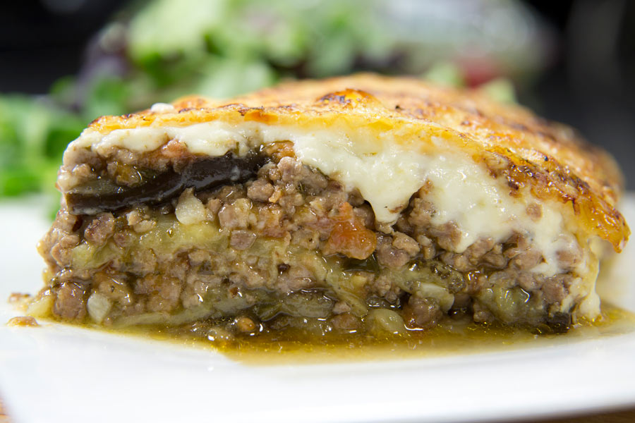 Moussaka maison