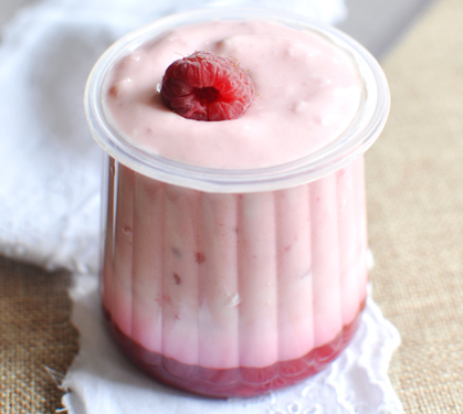 Recette de Mousse aux fruits