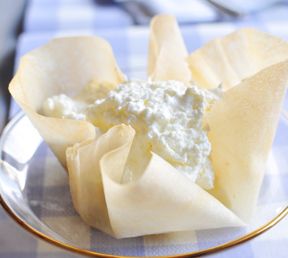 Recette de Mousse de yaourt à la cannelle