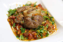 Osso bucco et sa gremolata