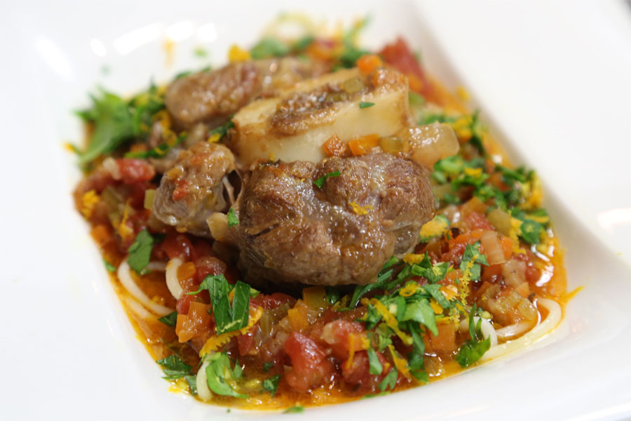 Recette de Osso bucco et sa gremolata