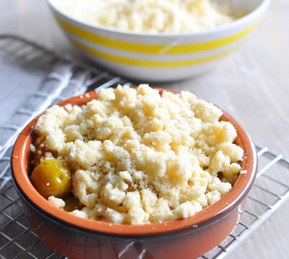 Recette de Pâte à crumble classique