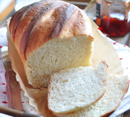 Recette de Pain de mie