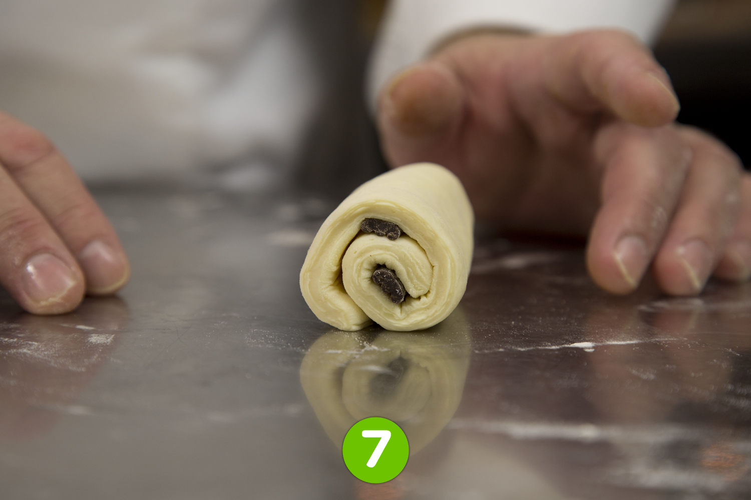 Recette de Pains au chocolat (ou chocolatines) 