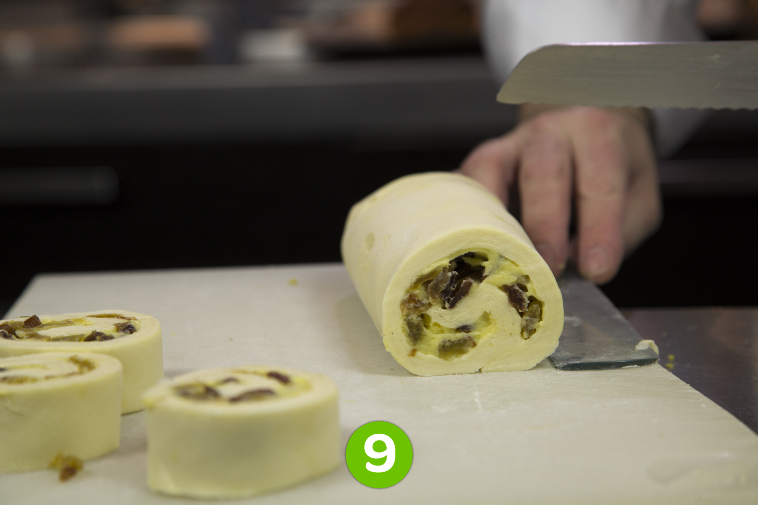 Recette de Pains aux raisins maison