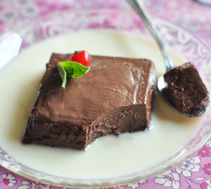 Recette de Parfait au Chocolat