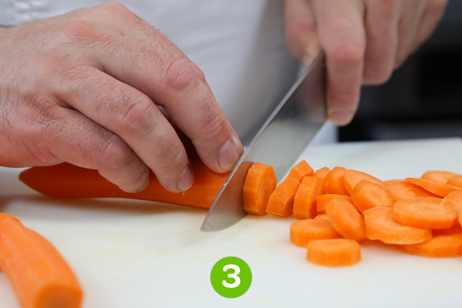 Recette de Paupiettes de veau, petits pois et carottes