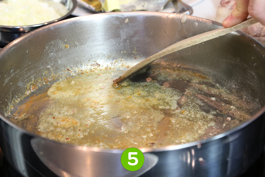 Recette de Paupiettes de veau, petits pois et carottes