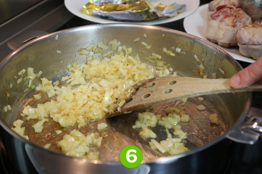 Recette de Paupiettes de veau, petits pois et carottes