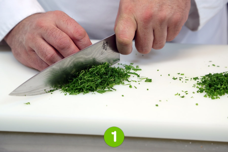 Recette de Timbale de pommes de terre aux langoustines