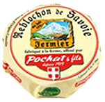 Petit Reblochon de Savoie fermier AOC au lait cru Pochat et fils Petit Reblochon de Savoie fermier AOC au lait cru Pochat et fils