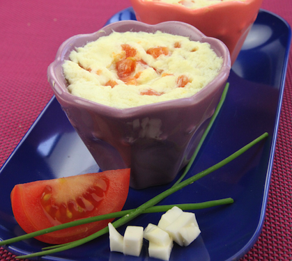 Petits Flans Tomates Mozzarella Envie De Bien Manger