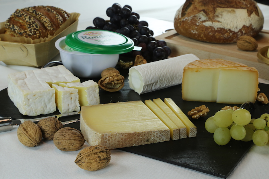 Recette de Plateau de 5 fromages