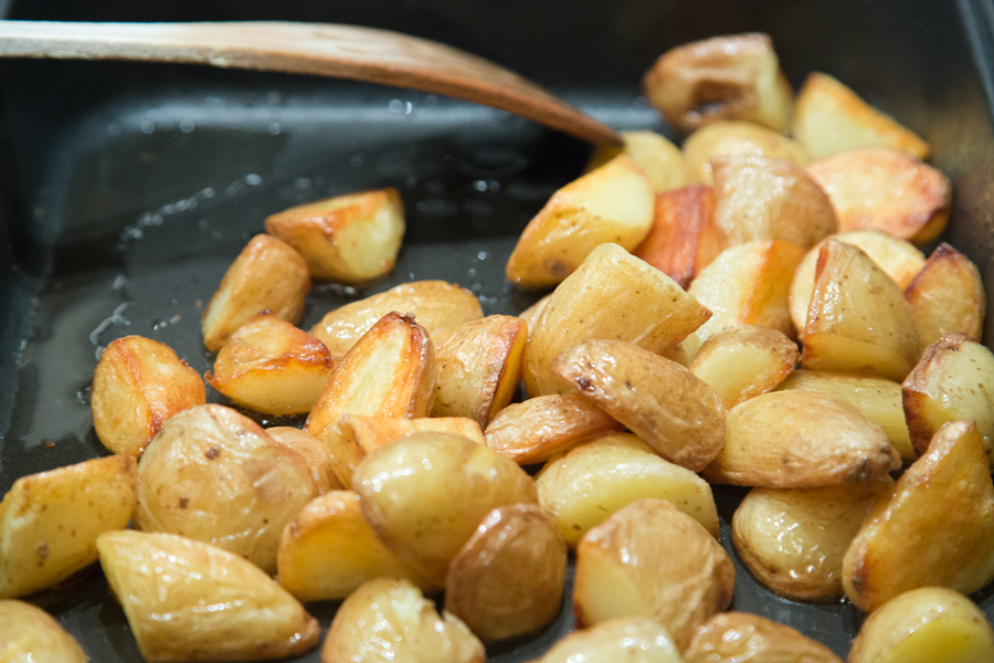 Recette de Pommes de terre à l’étouffée