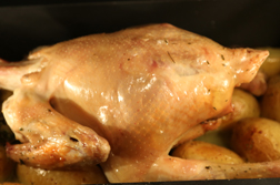 Poulet rôti