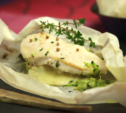 Recette Poulet En Papillote Au Comté - Envie De Bien Manger