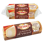 La Bûche St Varent 170g Président