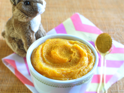Puree De Potimarron Au Curcuma Envie De Bien Manger