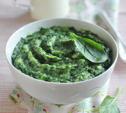 Puree D Epinards Et De Pommes De Terre Des 6 Mois Envie De Bien Manger