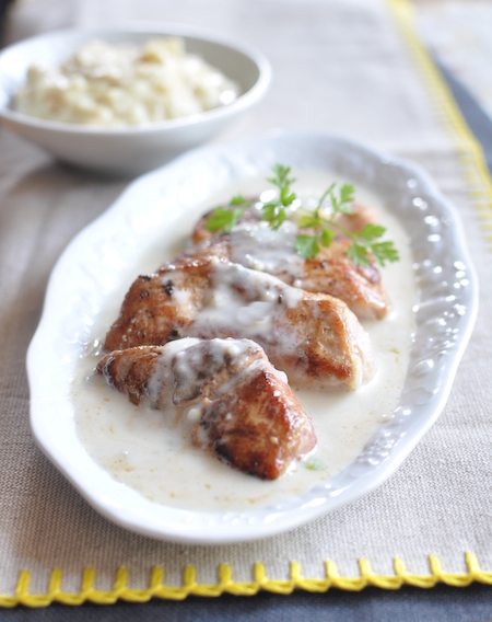 Recette de Quasi de veau braisé au lait