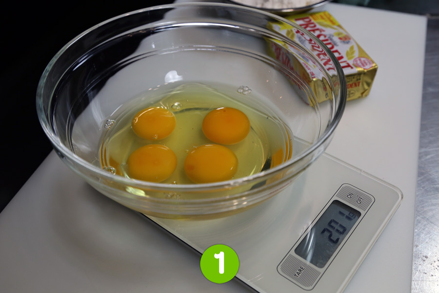 Recette de Quatre-quarts moelleux