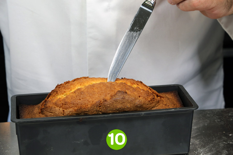 Recette de Quatre-quarts moelleux