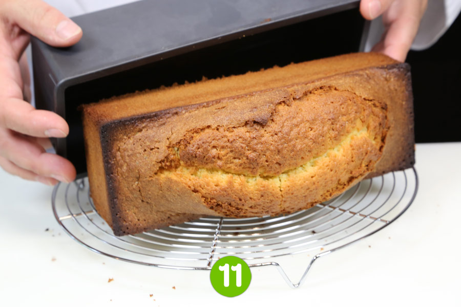 Recette de Quatre-quarts moelleux