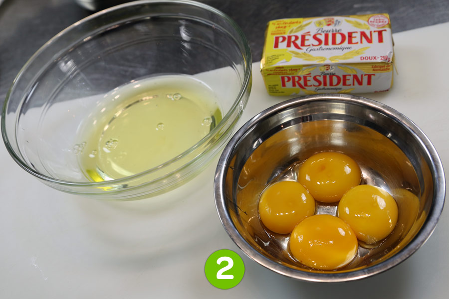 Recette de Quatre-quarts moelleux