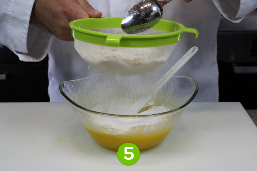 Recette de Quatre-quarts moelleux