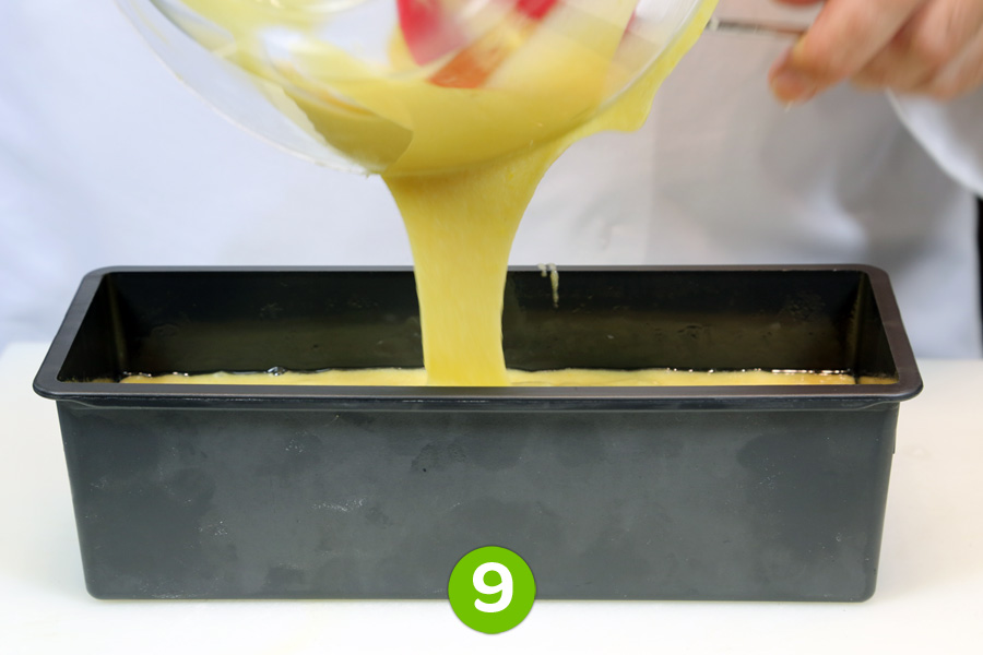 Recette de Quatre-quarts moelleux