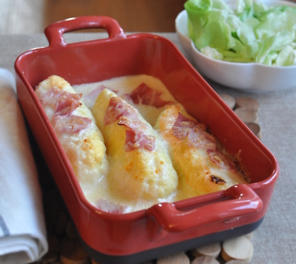 Recette de Quenelles à la béchamel