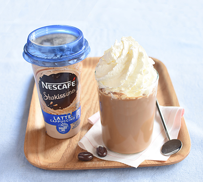 Recette de Nescafé Shakissimo Cappuccino et sa chantilly maison