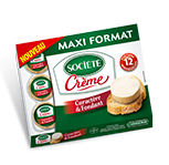 Société Crème Maxi Format