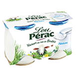 Yaourt au lait de brebis nature Lou Pérac
