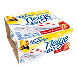 Neige de Lait Fraise