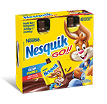 Gourde Nesquik Go !!