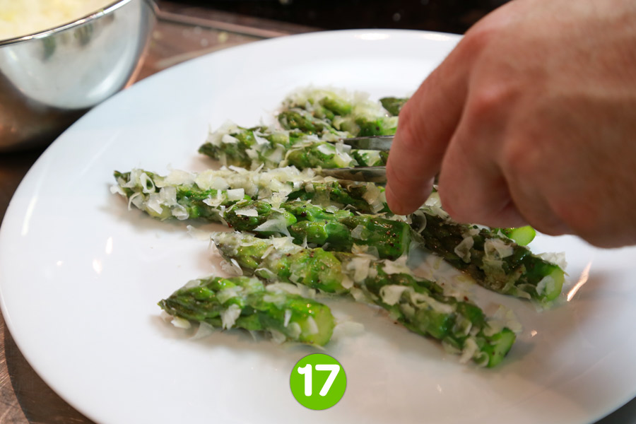 Recette de Risotto aux asperges et morilles