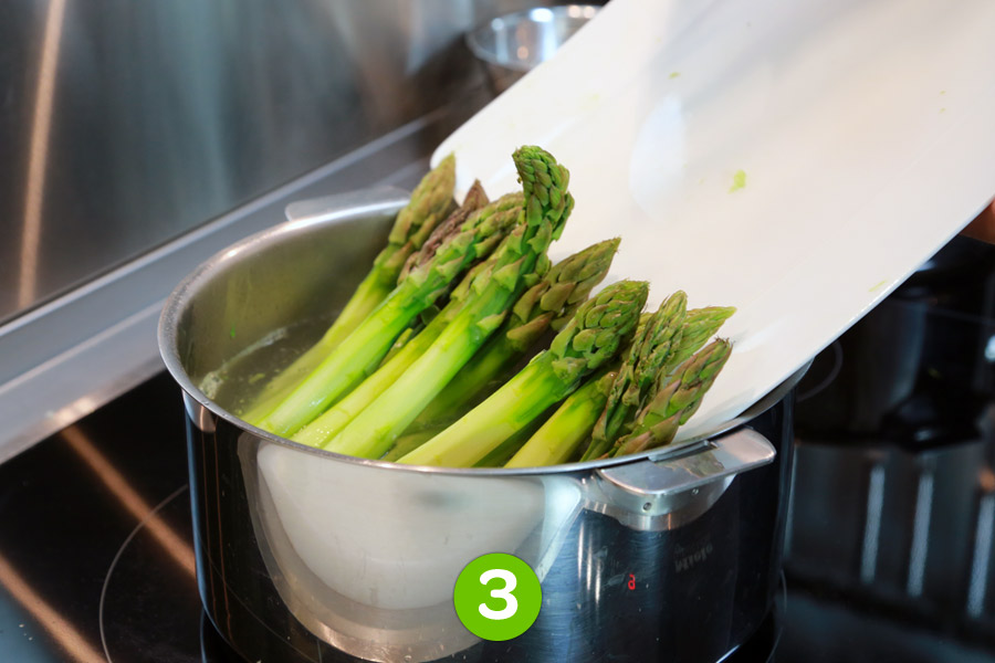 Recette de Risotto aux asperges et morilles