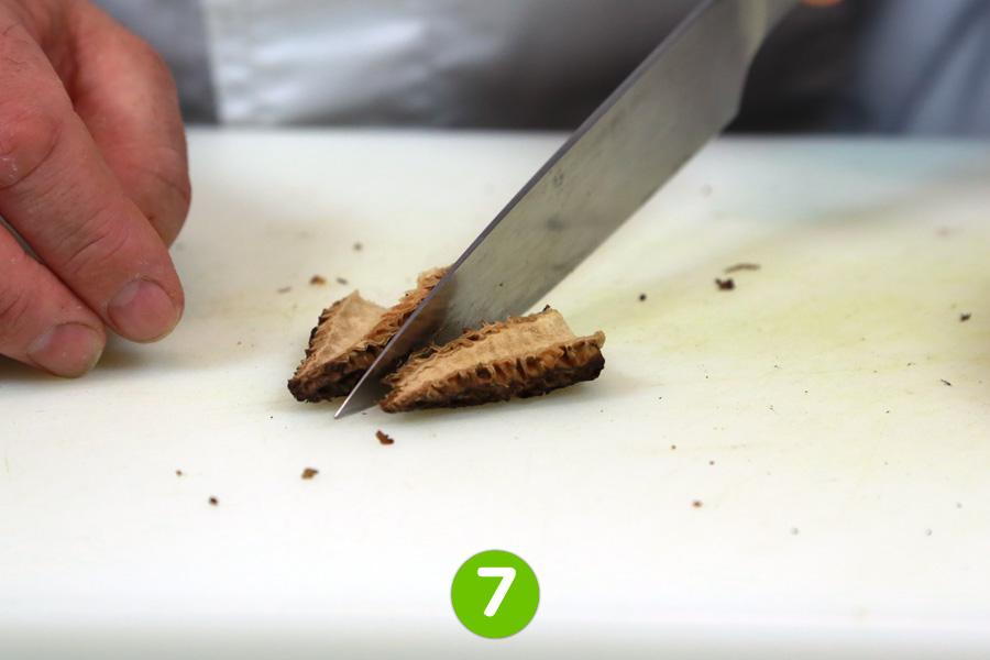 Recette de Risotto aux asperges et morilles